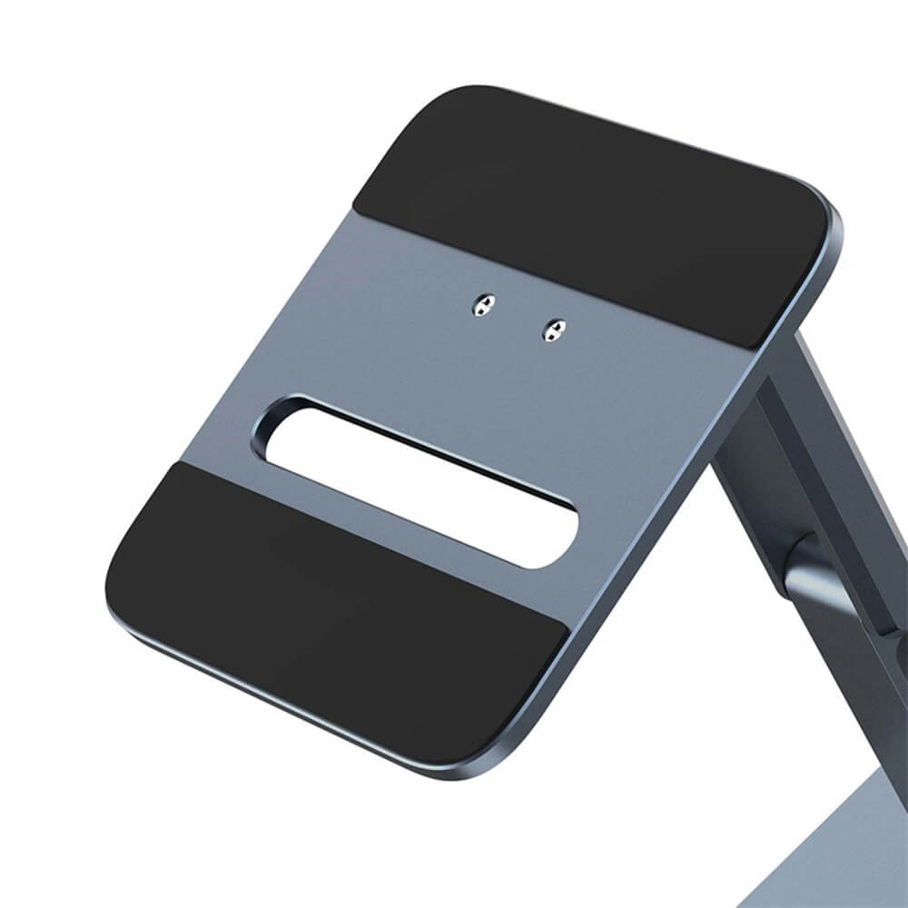 Baseus Biaxial Επιτραπέζια Bάση Tηλεφώνου και Tablet για το Γραφείο - Space Grey