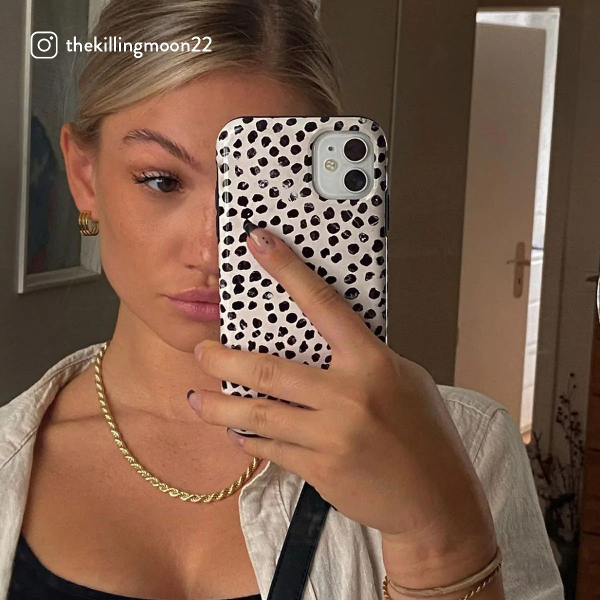 Burga iPhone 14 Pro Fashion Tough Σκληρή Θήκη - Almond Latte