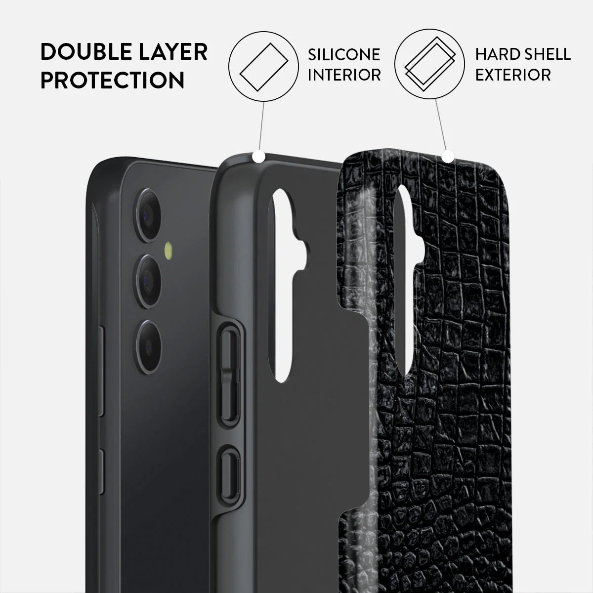 Burga Samsung Galaxy A35 5G Fashion Tough Σκληρή Θήκη - Reaper's Touch