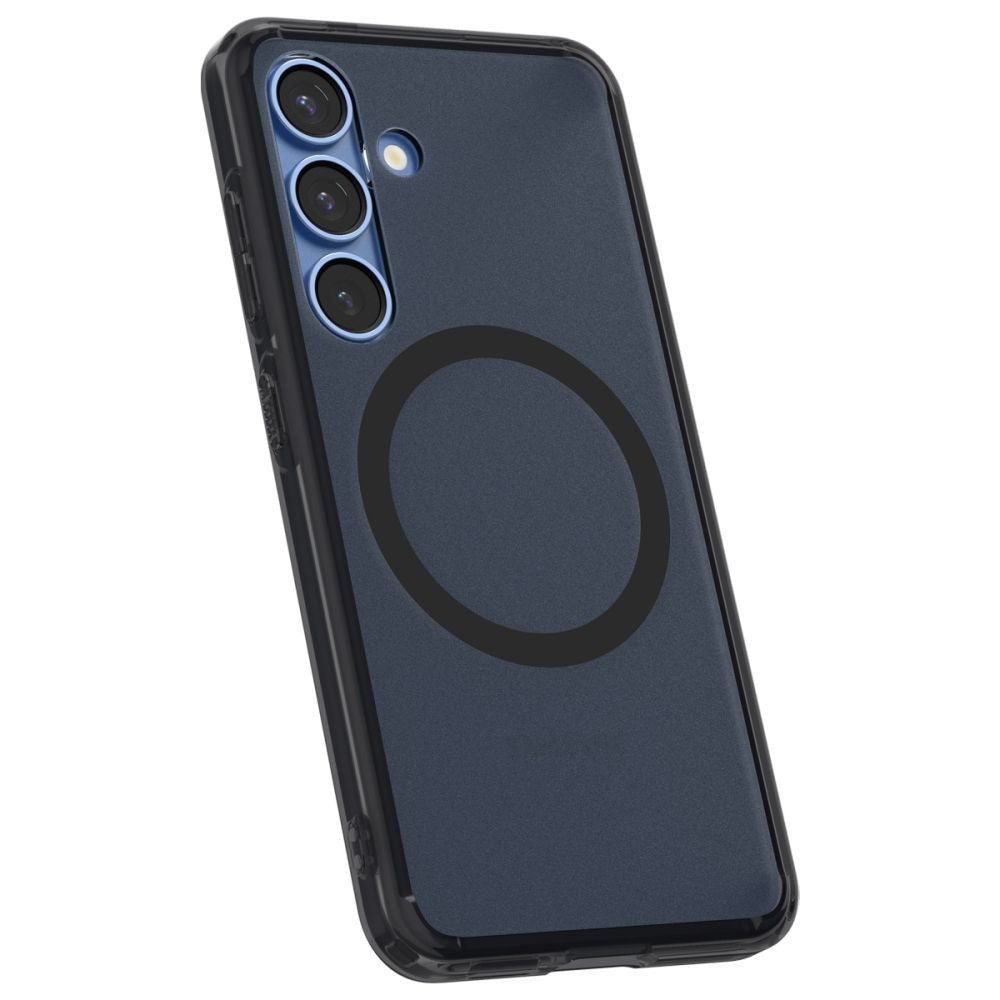 Spigen Samsung Galaxy S25 - Ultra Hybrid Mag - Σκληρή Θήκη με Πλαίσιο Σιλικόνης Και MagSafe - Frost Black
