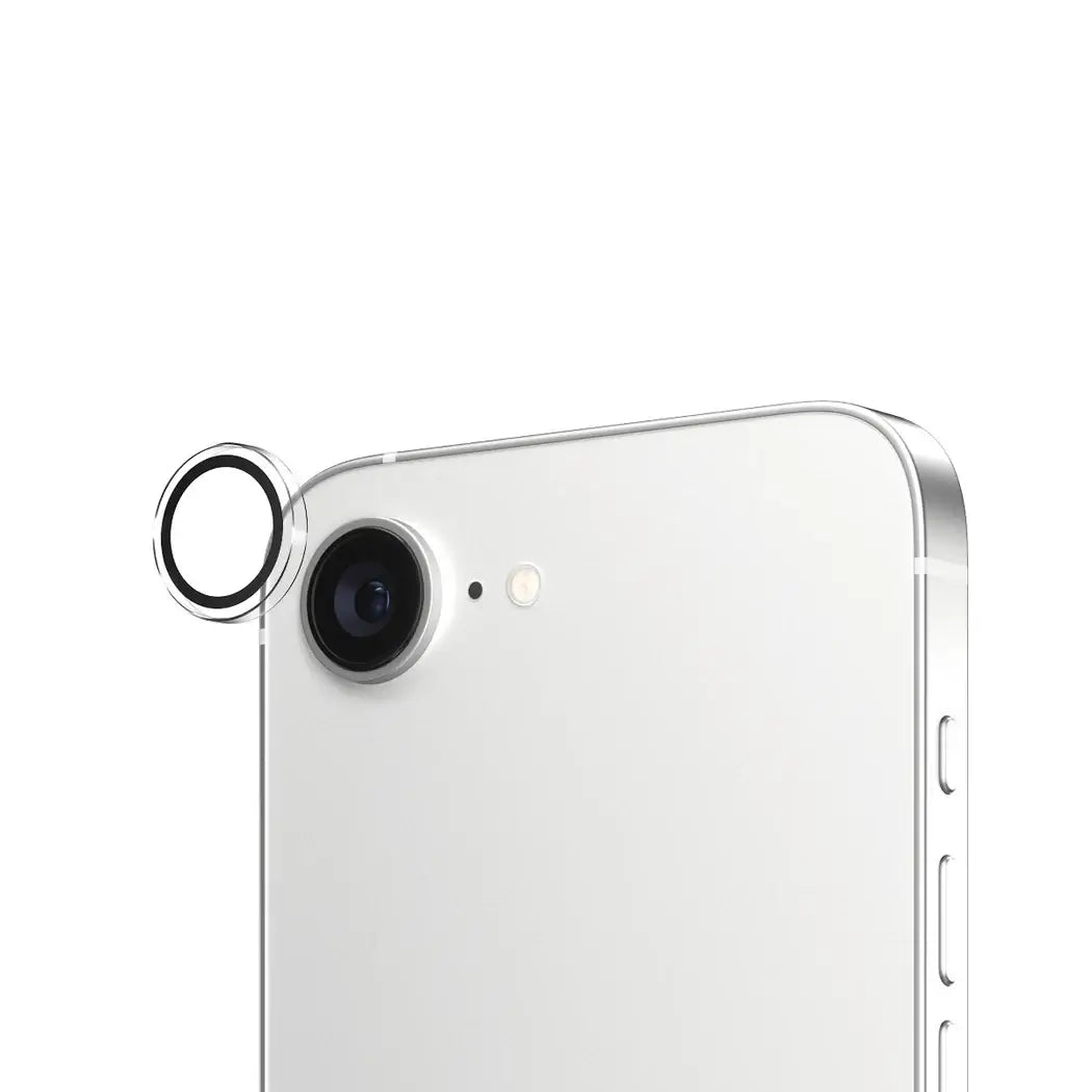 PanzerGlass iPhone 16e Hoops Camera Lens Protector Αντιχαρακτικό Γυαλί για την Κάμερα - Clear