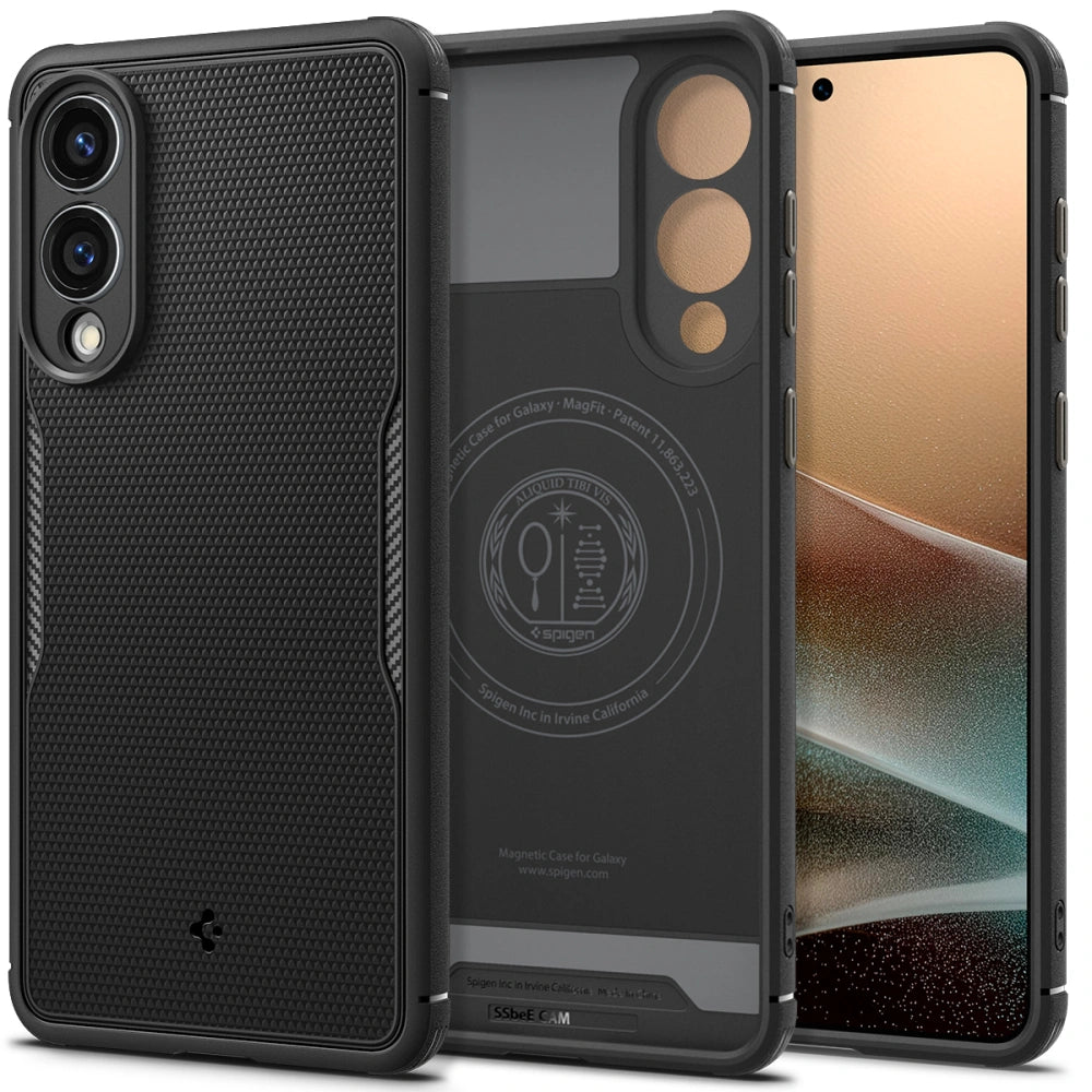 Spigen Samsung Galaxy S25 Edge - Core Armor Mag - Θήκη TPU με MagSafe - Matte Black