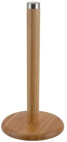 Relaxdays Βάση για Ρολό Κουζίνας από Μπαμπού - Natural - 4052025140755