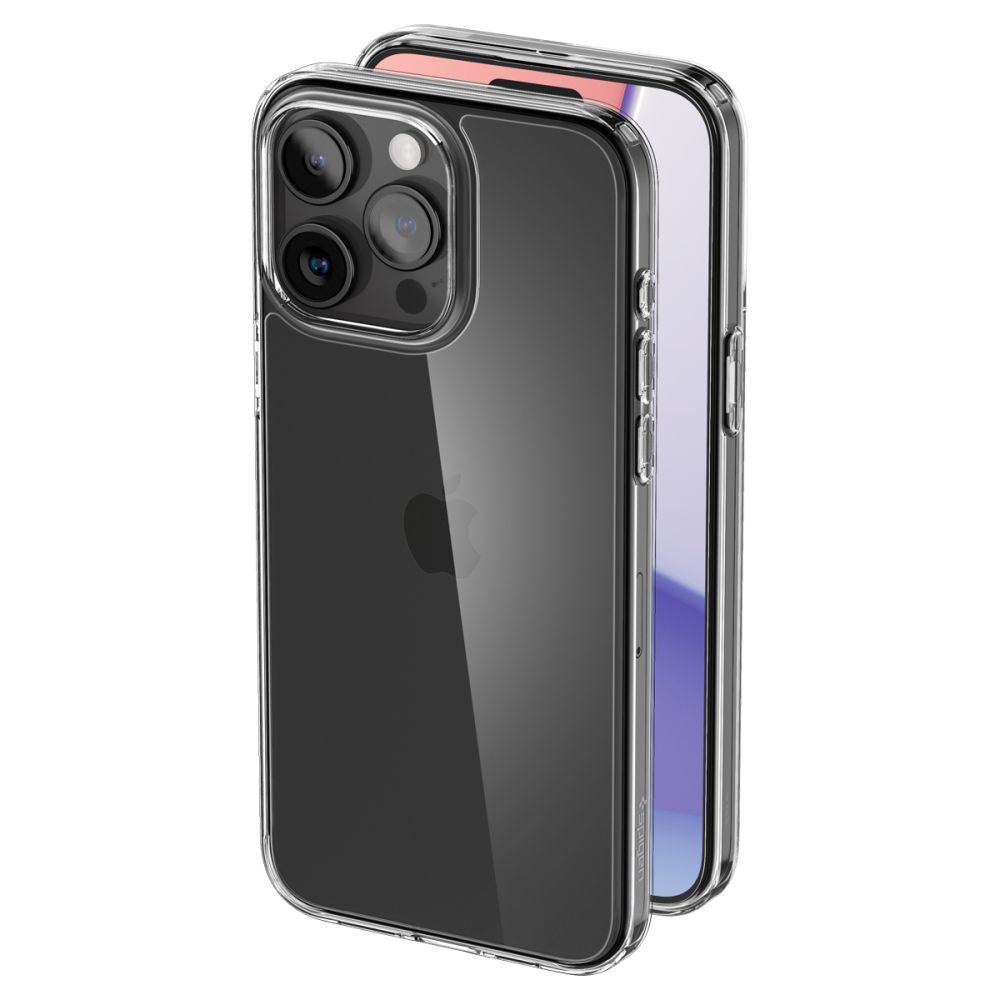 Spigen iPhone 15 Pro Max AirSkin Hybrid Σκληρή Θήκη - Crystal Clear