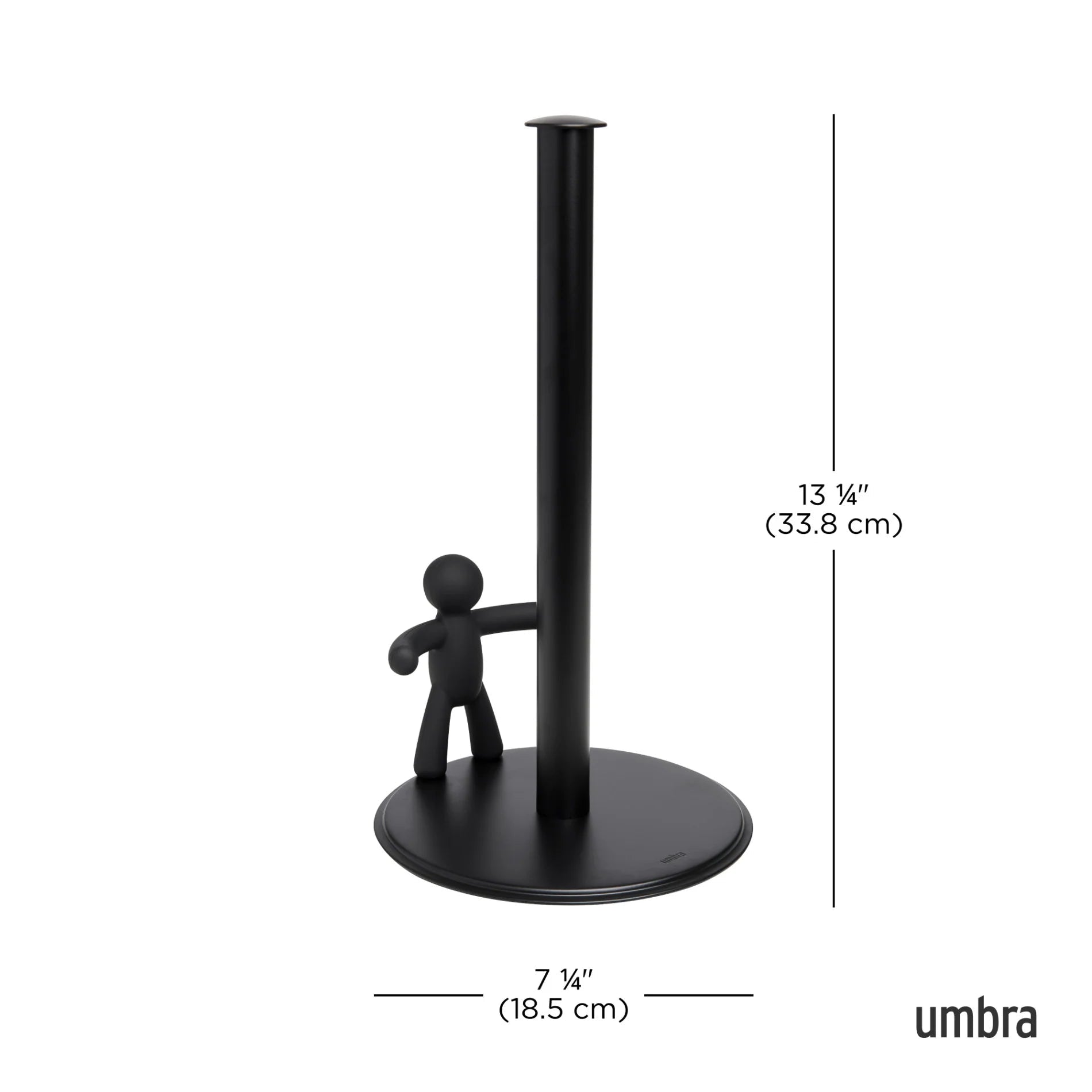 Umbra Βάση για Χαρτί Κουζίνας - Buddy - Black
