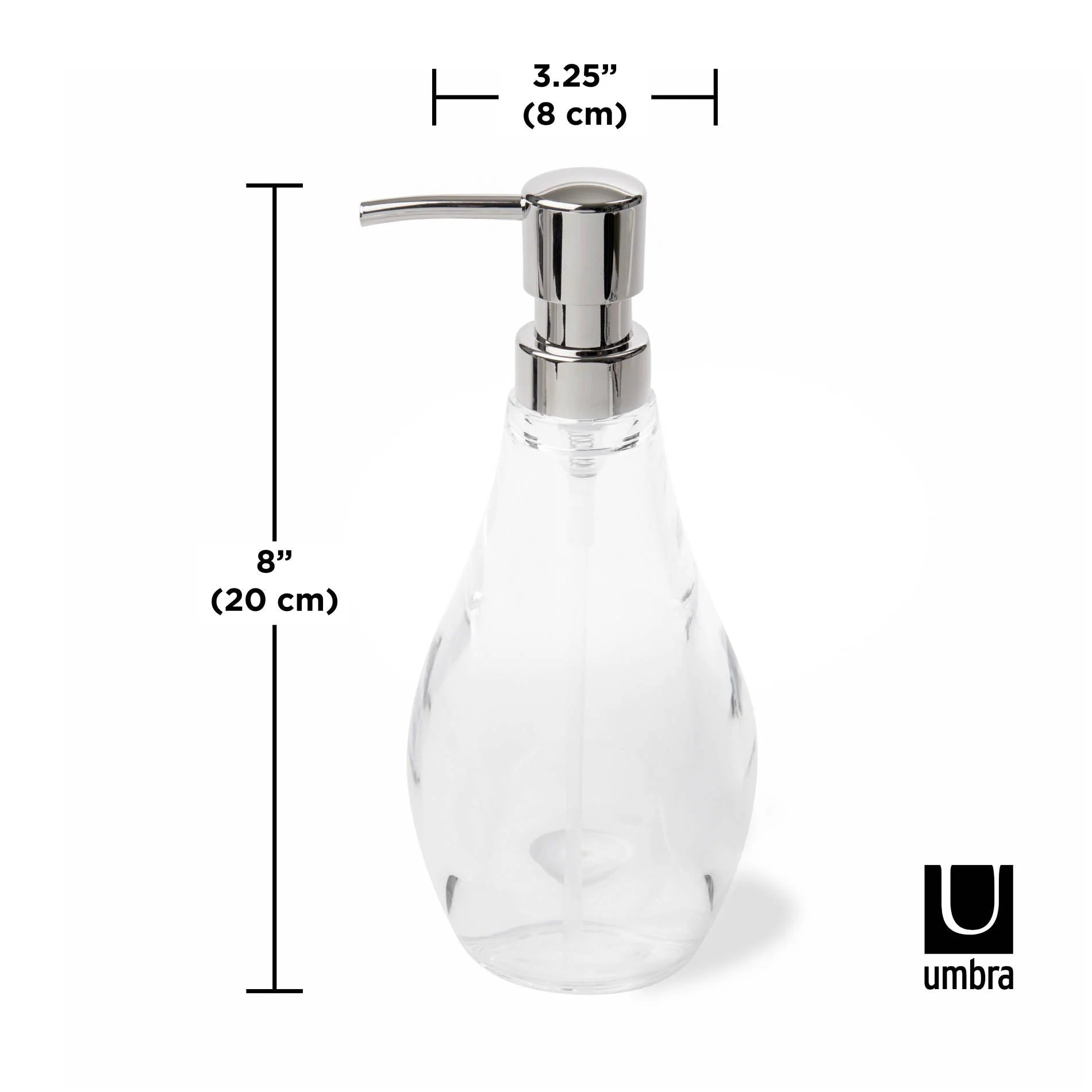Umbra Dispenser Υγρού Σαπουνιού - Droplet - Clear