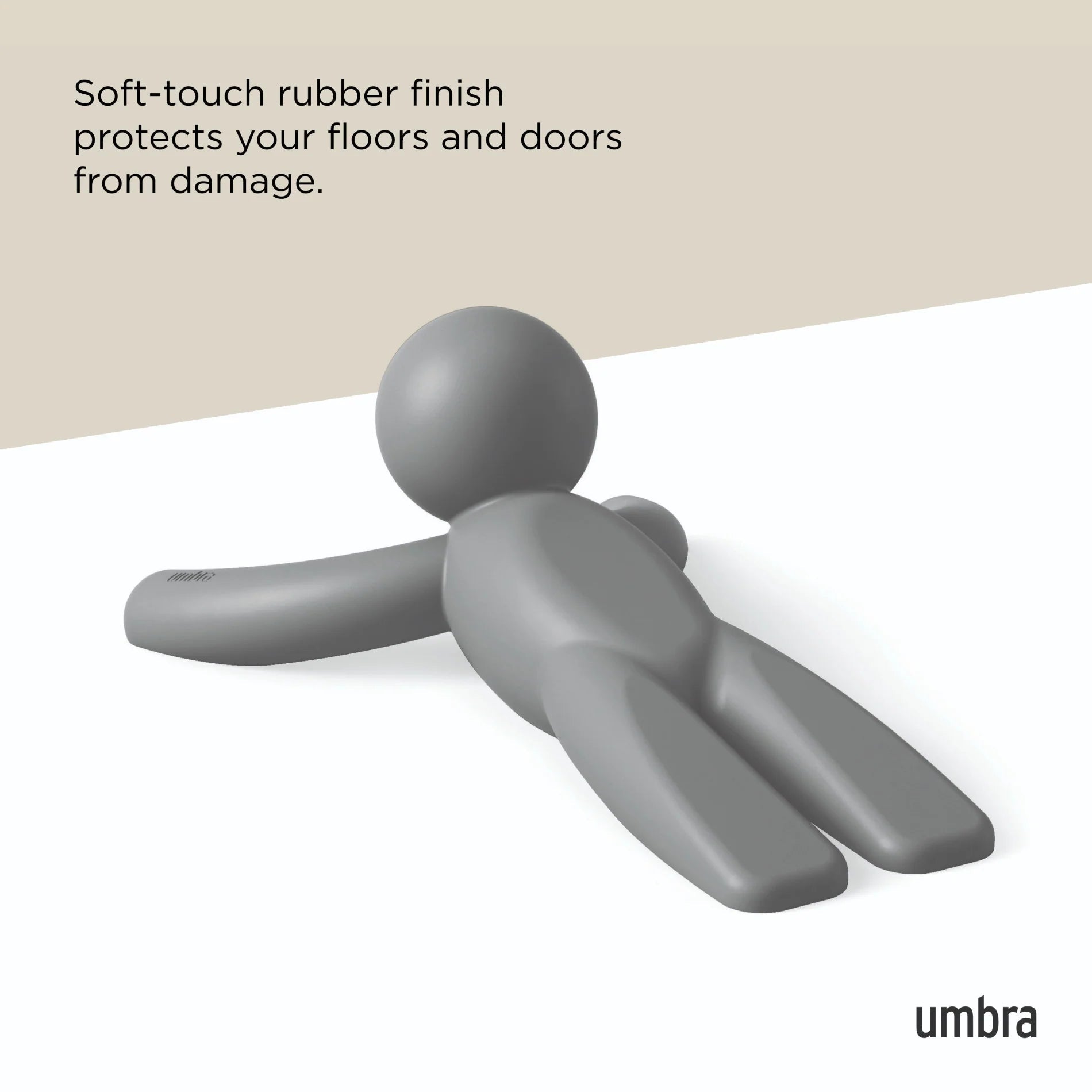 Umbra Στοπ Πόρτας - Buddy - Charcoal