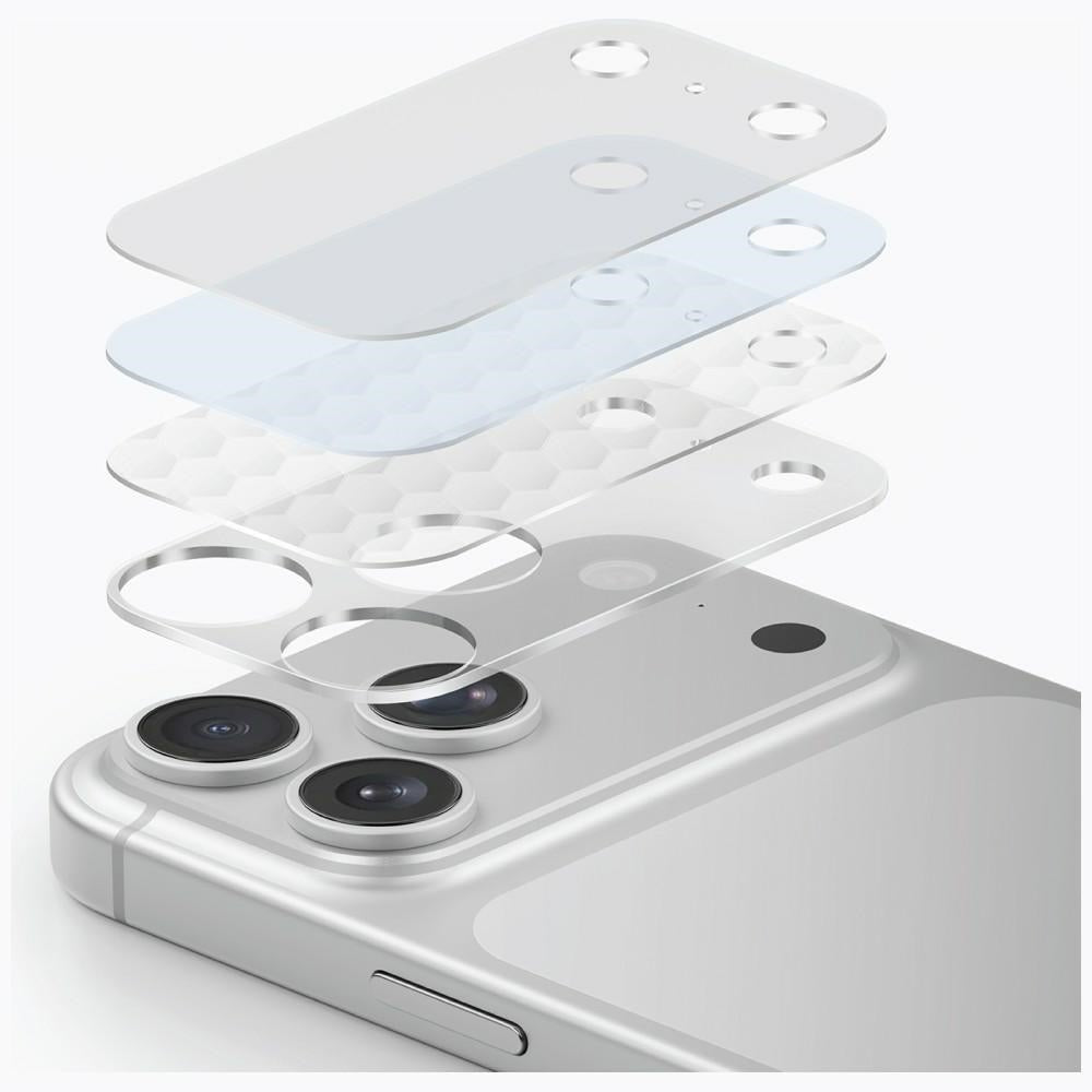 Uniq iPhone 17 Pro - Προστατευτικό Πλαισίου Κάμερας Χωρίς Προστασία Φακών - Optix Aeroshield - Clear