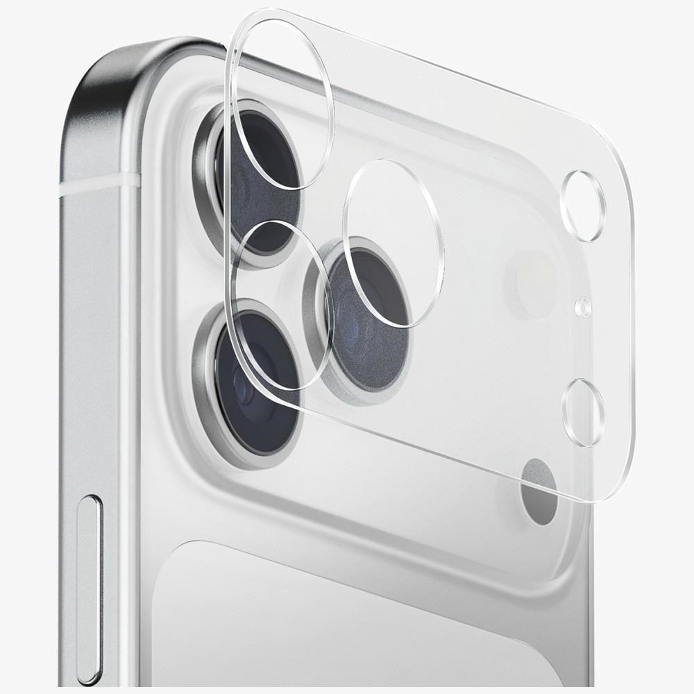 Uniq iPhone 17 Pro - Προστατευτικό Πλαισίου Κάμερας Χωρίς Προστασία Φακών - Optix Aeroshield - Clear