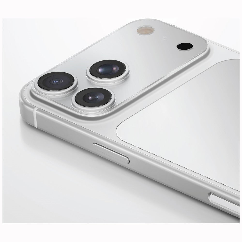 Uniq iPhone 17 Pro - Σετ με 1 Προστατευτικό Πλαισίου Κάμερας Χωρίς Προστασία Φακών και 1 Προστατευτικό για το Πίσω Μέρος Optix Aeroshield+ - Διάφανα