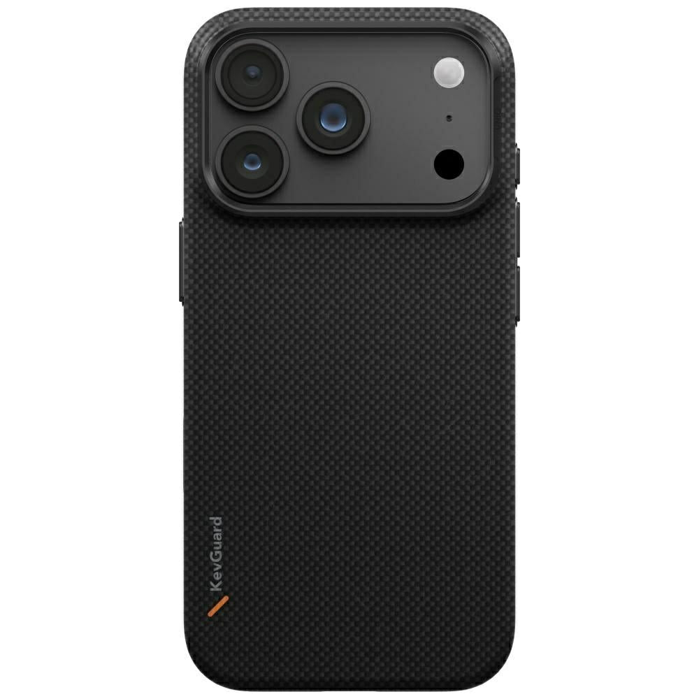 Uniq iPhone 18 Pro / iPhone 17 Pro - Σκληρή Θήκη με Πλαίσιο Σιλικόνης MagSafe - Keva EDGE Magclick - Black