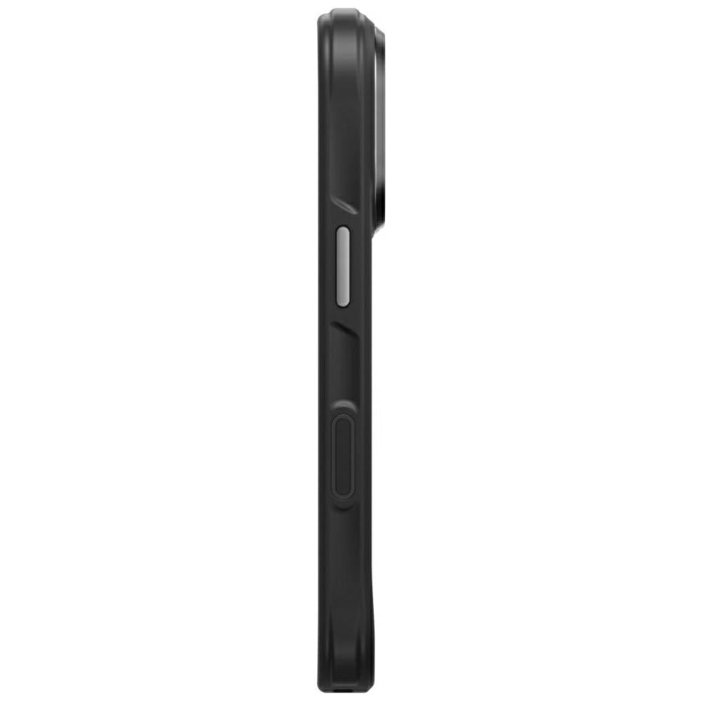 Uniq iPhone 18 Pro / iPhone 17 Pro - Σκληρή Θήκη με Πλαίσιο Σιλικόνης MagSafe - Keva Tough Aramid - Black