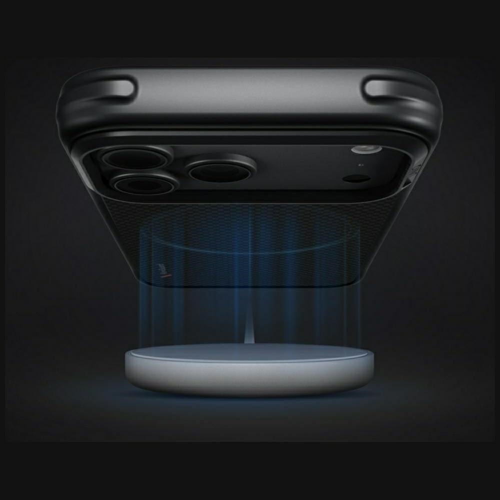 Uniq iPhone 18 Pro / iPhone 17 Pro - Σκληρή Θήκη με Πλαίσιο Σιλικόνης MagSafe - Keva Tough Aramid - Black