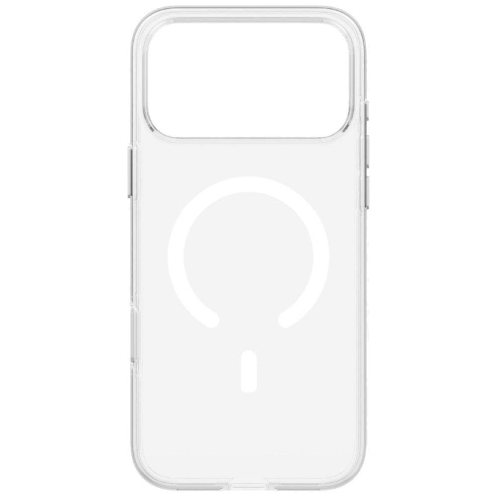 Uniq iPhone 18 Pro Max / iPhone 17 Pro Max - Σκληρή Θήκη με Πλαίσιο Σιλικόνης και MagSafe - Clario MagClick Eco - Clear