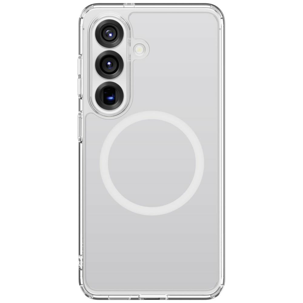 Uniq Samsung Galaxy S26 Σκληρή Θήκη με Πλαίσιο Σιλικόνης και MagSafe - LifePro Xtreme Magclick - Clear