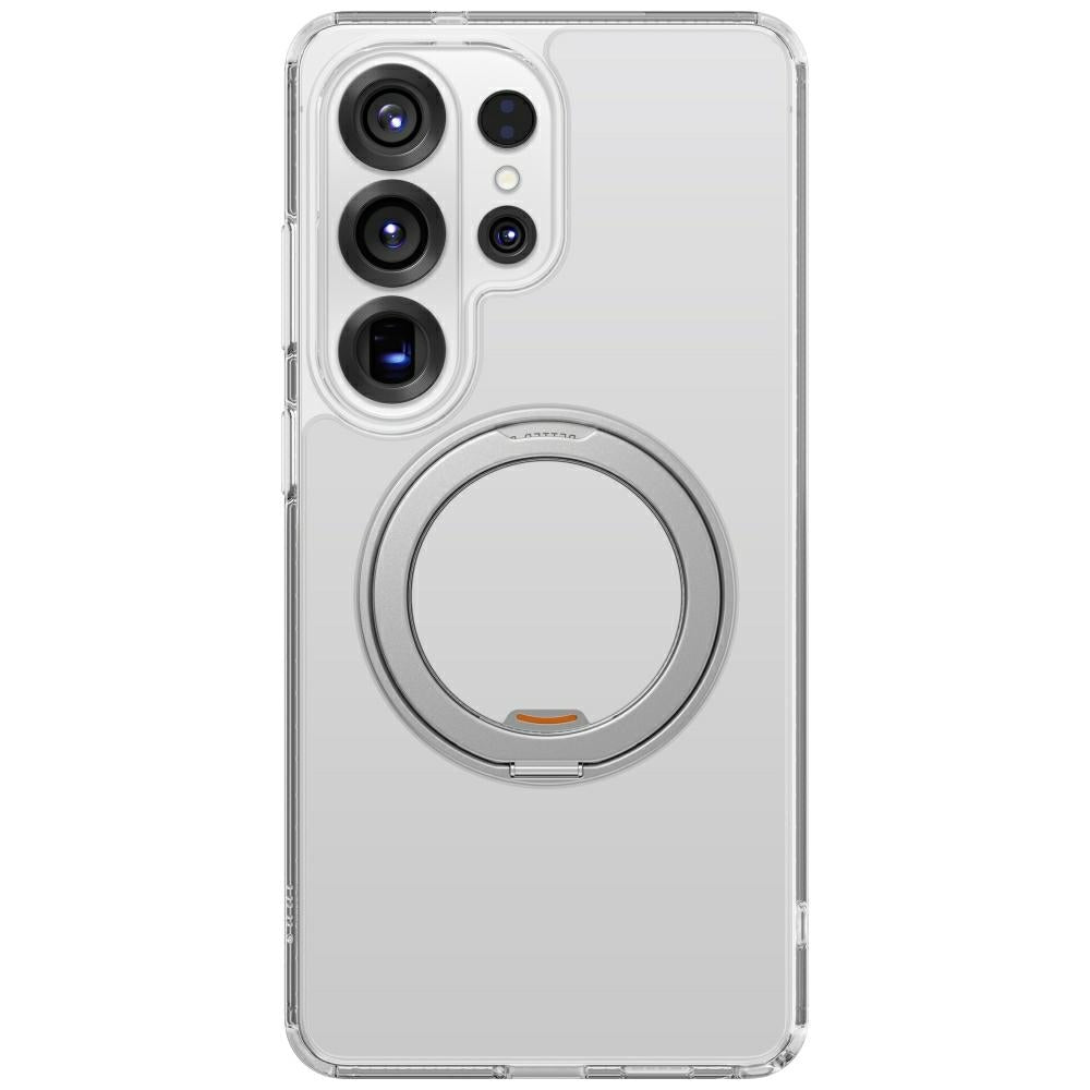 Uniq Samsung Galaxy S26 Ultra - Σκληρή Θήκη με Πλαίσιο Σιλικόνης και Σταντ - Swivix - Clear