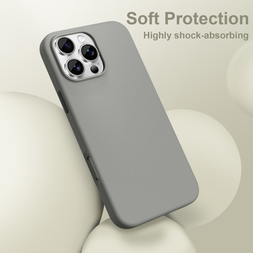 Tech-Protect iPhone 16 Pro Max Silicone MagSafe Θήκη Σιλικόνης TPU - Matte Clay