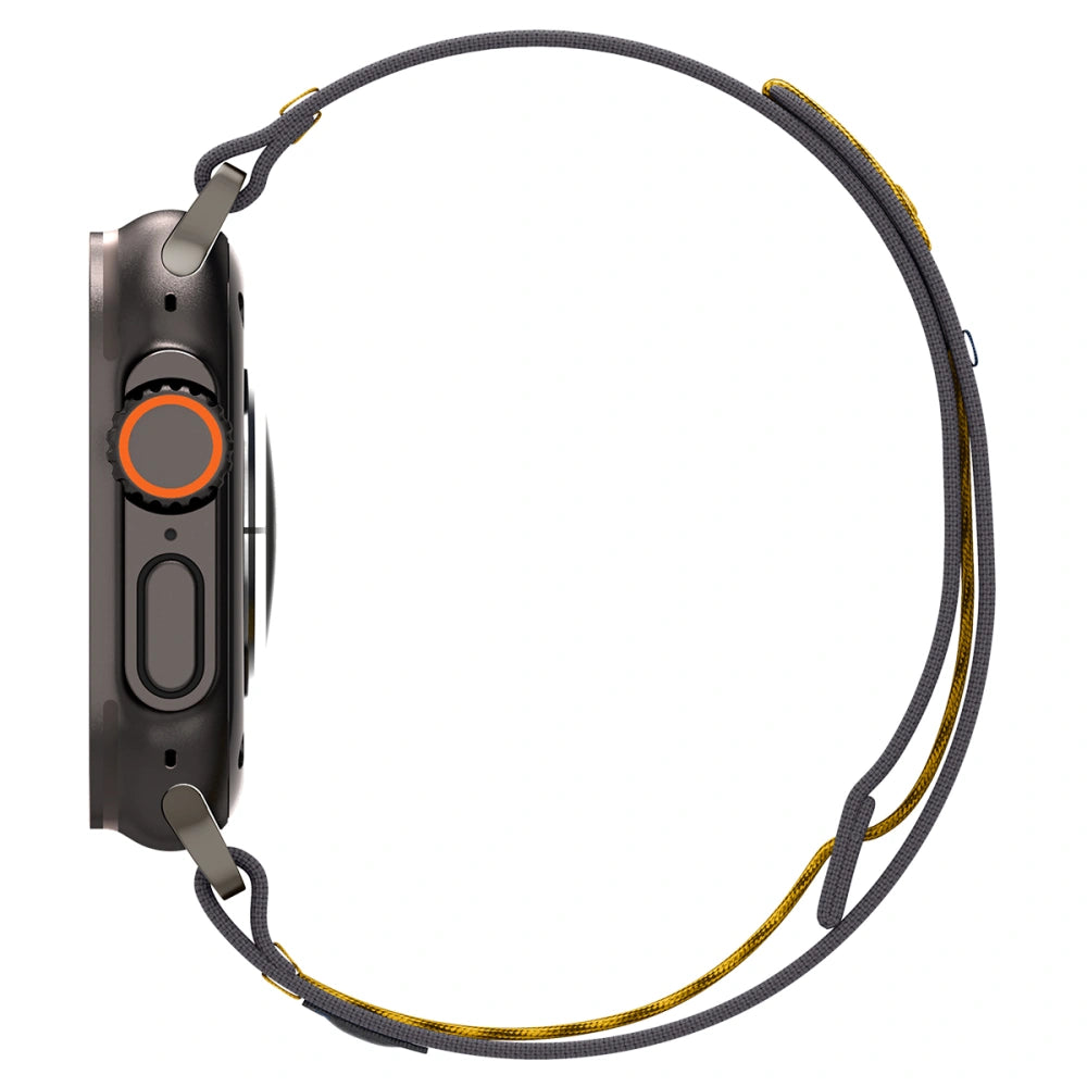 Spigen Λουράκι Apple Watch 8/9/10/11 - SE (1/2/3) - Ultra (1/2/3) – 44/45/46/49mm - Athlex Air - Active Grey