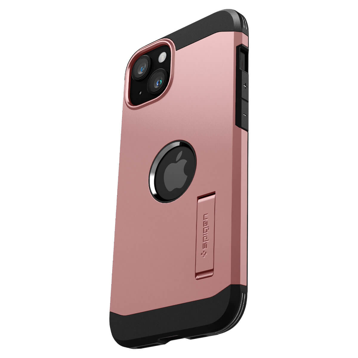 Spigen iPhone 15 Tough Armor Mag Σκληρή Θήκη με MagSafe - Rose Gold
