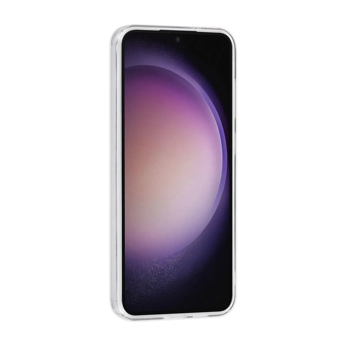 Tuniq Samsung Galaxy S24 Plus - Σκληρή Θήκη με Πλαίσιο Σιλικόνης - Σχέδιο Μάρμαρο - Λευκή