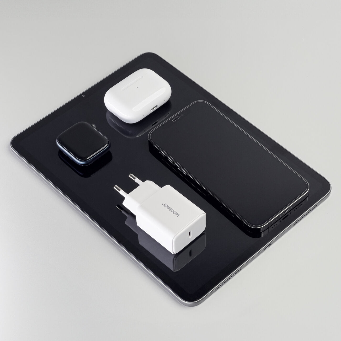 Joyroom Οικιακός Φορτιστής Γρήγορης Φόρτισης με Θύρα Type-C PD 20W - White - JR-TCF06