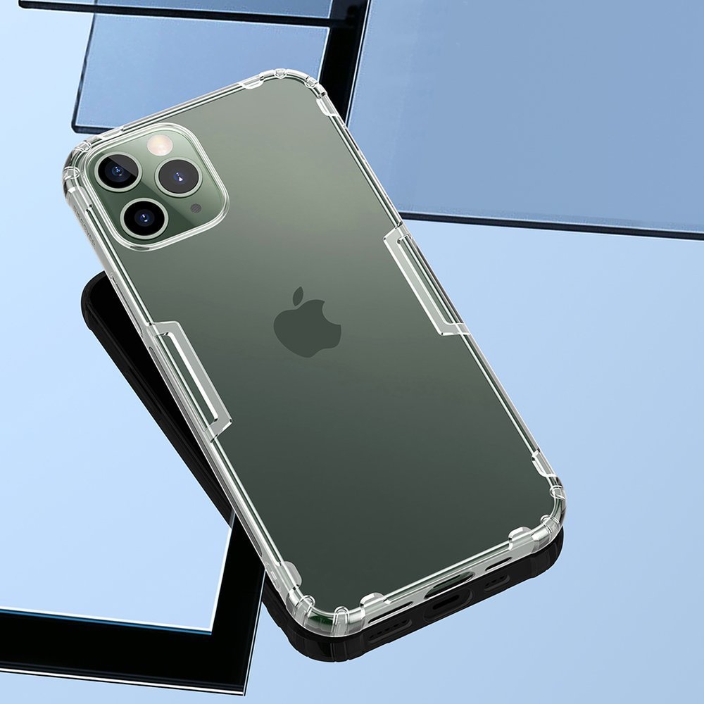 Nillkin Nature Ultra Slim - Θήκη Σιλικόνης για το iPhone 12 / iPhone 12 Pro - Διάφανη