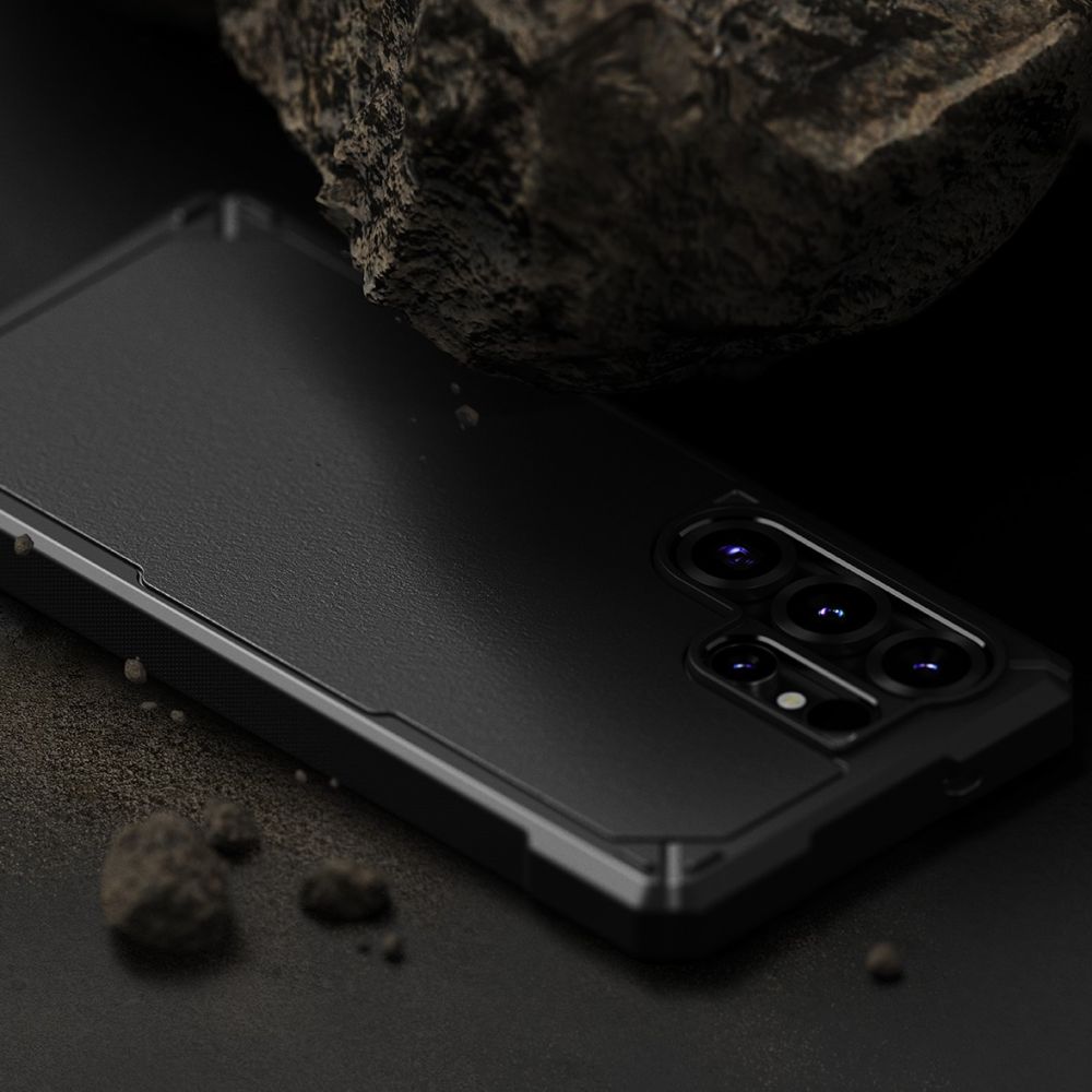Ringke Samsung Galaxy S25 Ultra Rugged Gear Magnetic Σκληρή Θήκη TPU με MagSafe - Black