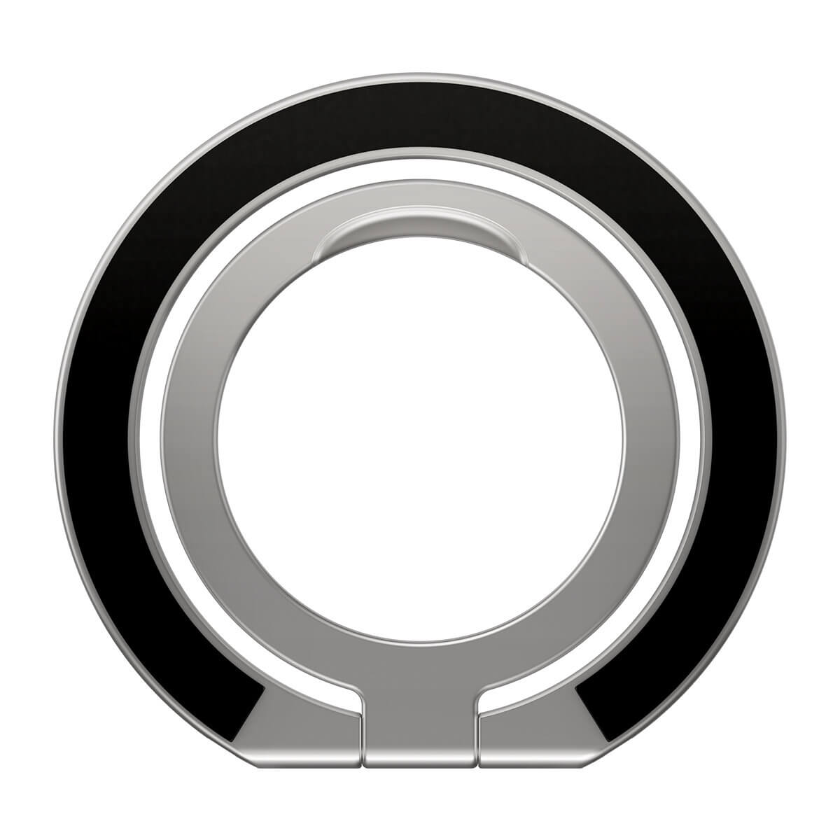 Baseus Halo Magnetic Ring Holder - Δαχτυλίδι Συγκράτησης Κινητού / Tablet - Βάση Στήριξης - Silver - SUCH000012