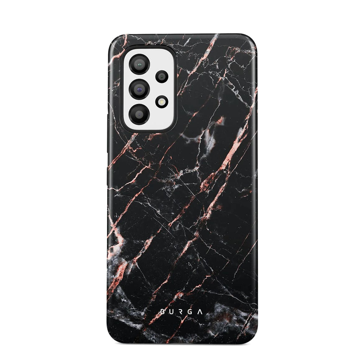 Burga Samsung Galaxy A53 5G Fashion Tough Σκληρή Θήκη - Rose Gold Marble