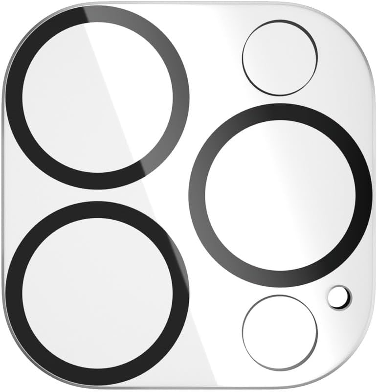 PanzerGlass iPhone 15 Pro / iPhone 15 Pro Max Picture Perfect Αντιχαρακτικό Γυαλί για την Κάμερα - Διάφανο