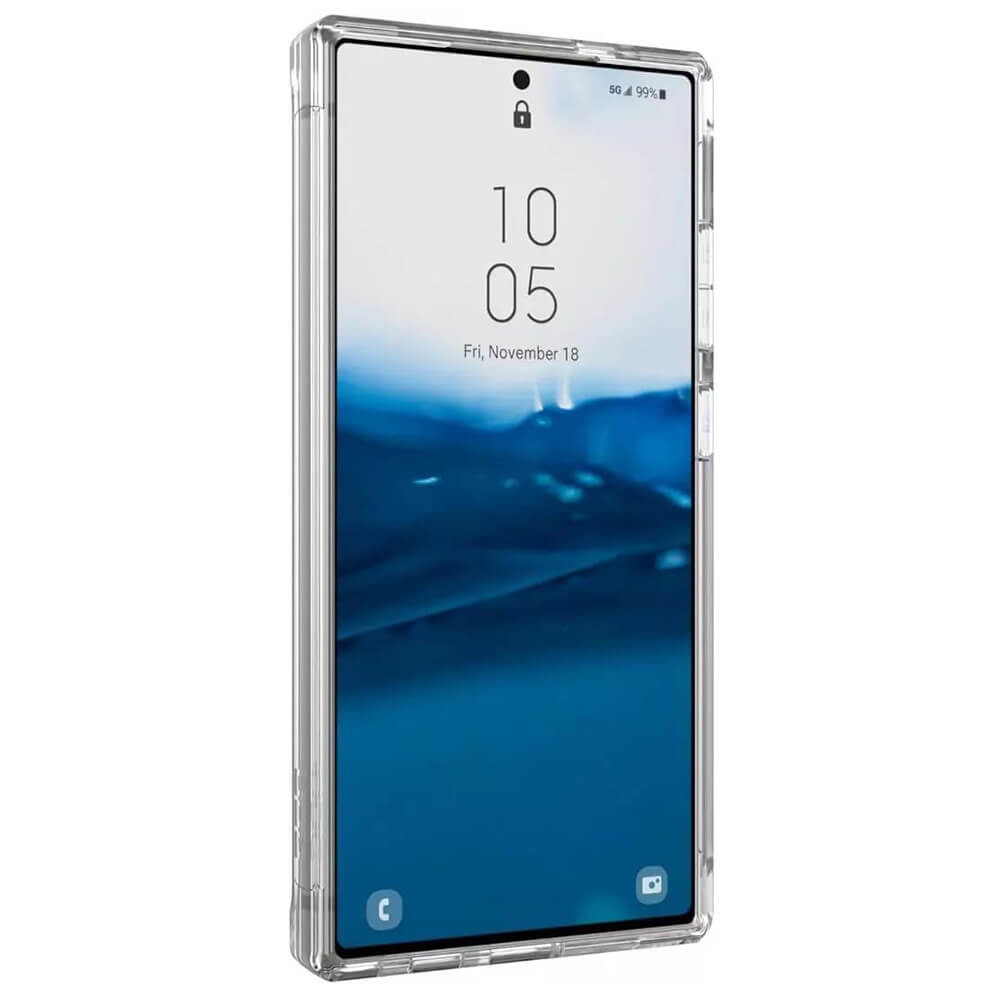 UAG Samsung Galaxy S25 Ultra Plyo Series Θήκη Υψηλής Προστασίας - Ice - Διάφανη