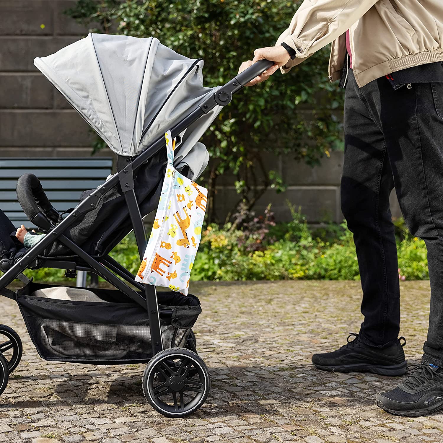 Navaris Σακούλες για Πάνες και Νωπά Ρούχα - Multicolour - 54757.01