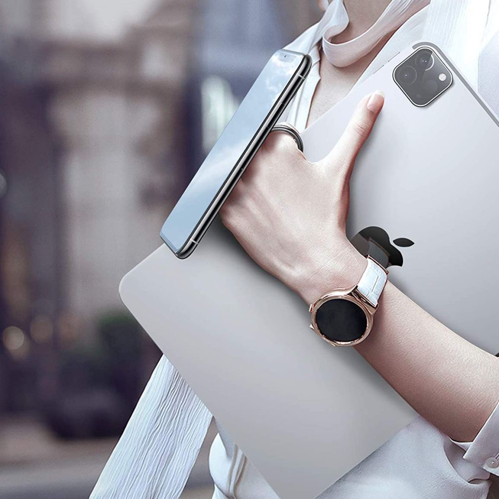 Tech - Protect Ring Holder Δαχτυλίδι Συγκράτησης Κινητού - Marble Rose