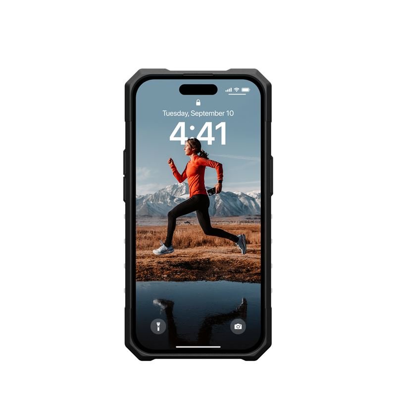UAG iPhone 15 Plasma Series Σκληρή Θήκη - Ice