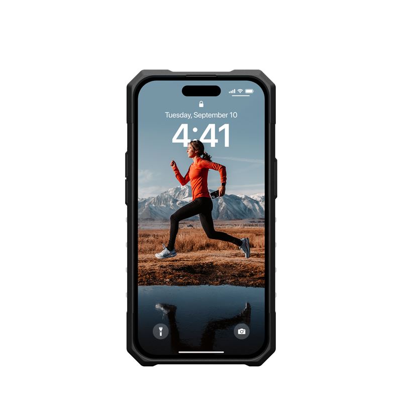 UAG iPhone 15 Plasma Series Σκληρή Θήκη - Ice