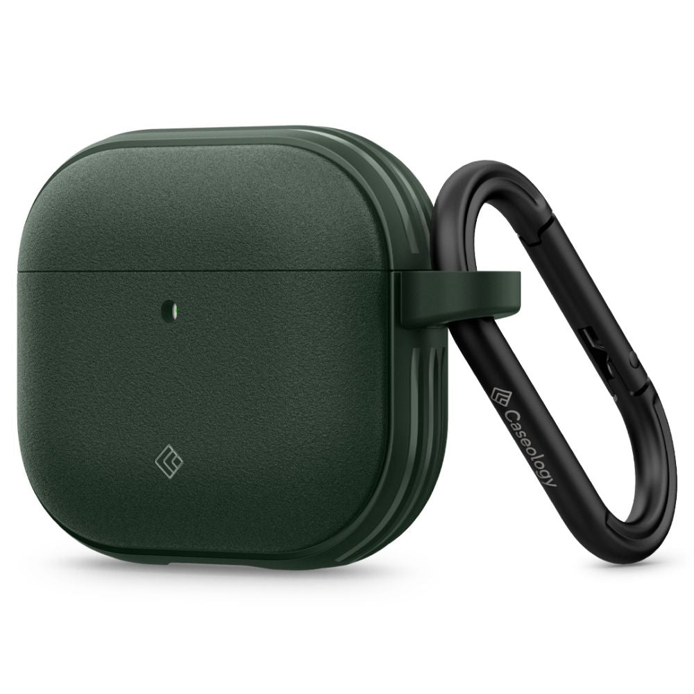 Caseology AirPods 4 Θήκη Σιλικόνης - Vault - Midnight Green