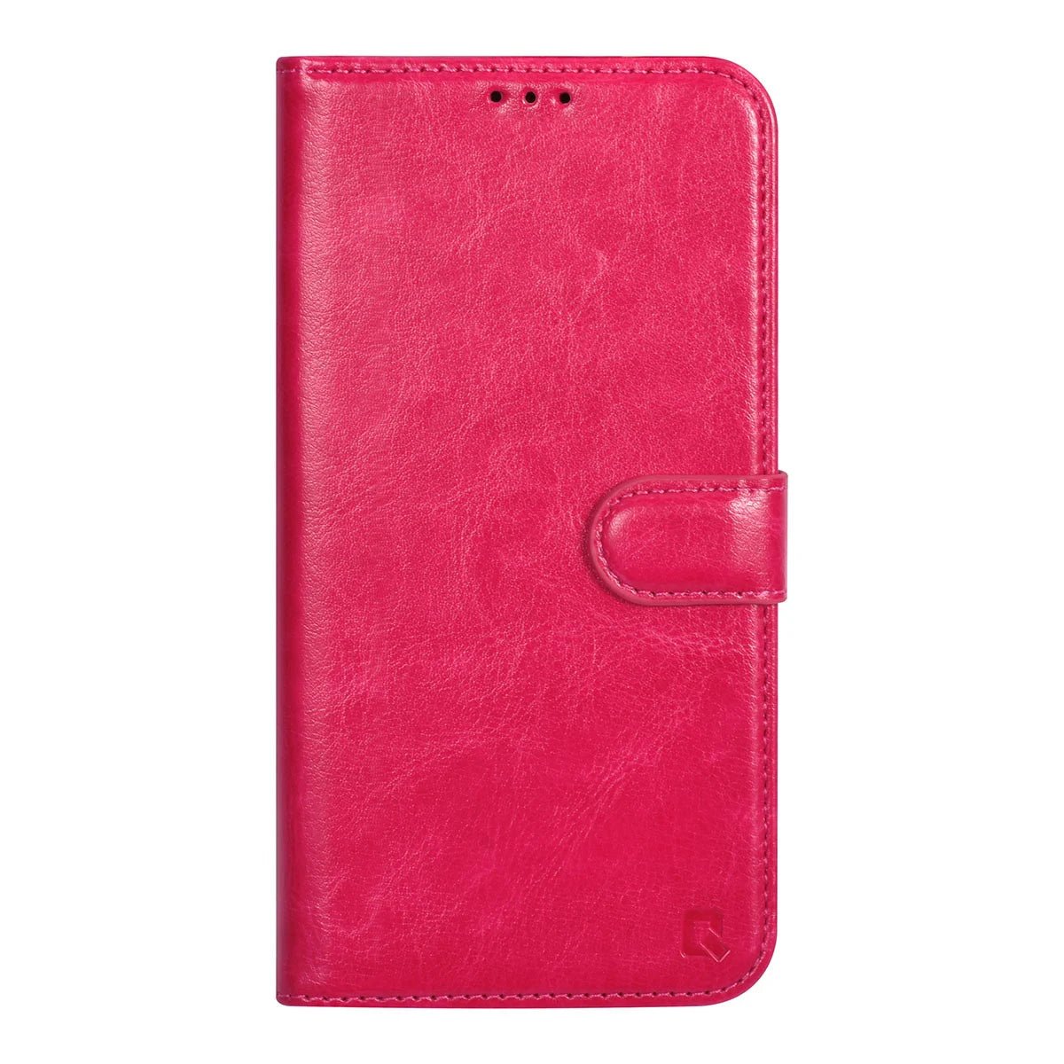 Tuniq iPhone 15 Pro Max - Θήκη Πορτοφόλι Stand από Δερματίνη - Ροζ