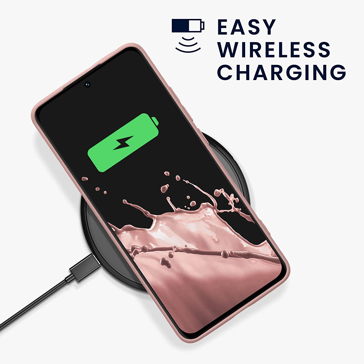 KW Xiaomi Xiaomi 12 / 12X Θήκη Σιλικόνης TPU - Winter Rose - 57124.193