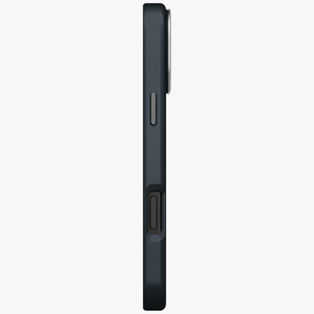 Uniq iPhone 17 Pro Max - Lyden MagClick - Σκληρή Θήκη με Επένδυση Συνθετικού Δέρματος και MagSafe - Blue