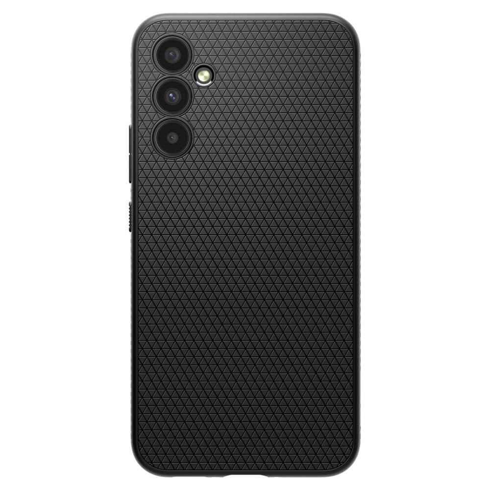 Spigen Samsung Galaxy A34 5G Liquid Air Θήκη Σιλικόνης - Matte Black