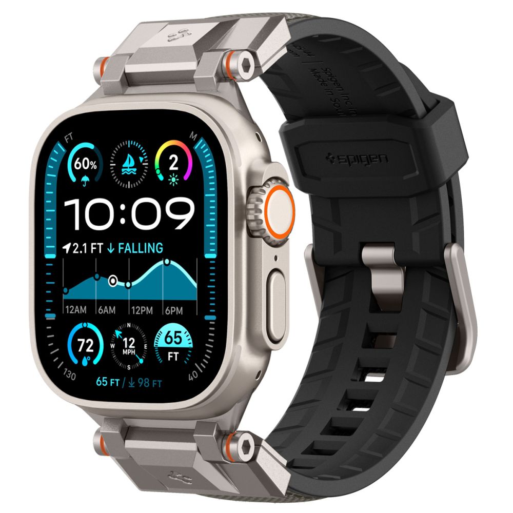 Spigen Λουράκι Apple Watch 8/9/10/11 - SE (1/2/3) - Ultra (1/2/3) – 44/45/46/49mm DuraPro Armor - Grey