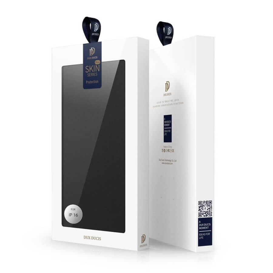 Dux Ducis iPhone 16 - Skin Pro - Θήκη Βιβλίο - Black