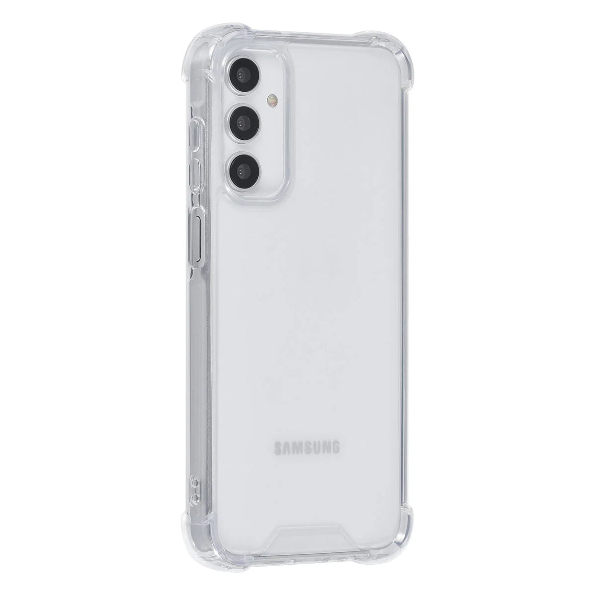 Tuniq Samsung Galaxy A15 4G / A15 5G Θήκη Σιλικόνης με Ενισχυμένες Γωνίες - Διάφανη