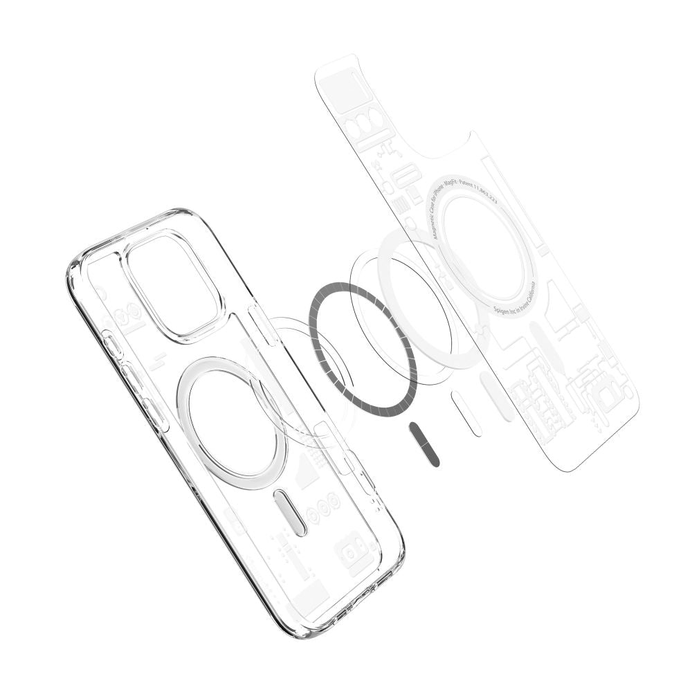 Spigen Cyrill iPhone 16 Pro Ultra Hybrid Mag Σκληρή Θήκη με Πλαίσιο Σιλικόνης με MagSafe - Analogue