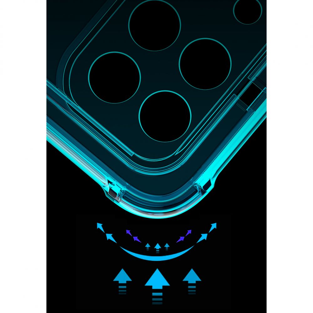 Tech-Protect Samsung Galaxy A22 4G Camshield Σκληρή Θήκη με Πλαίσιο Σιλικόνης - Black / Διάφανη