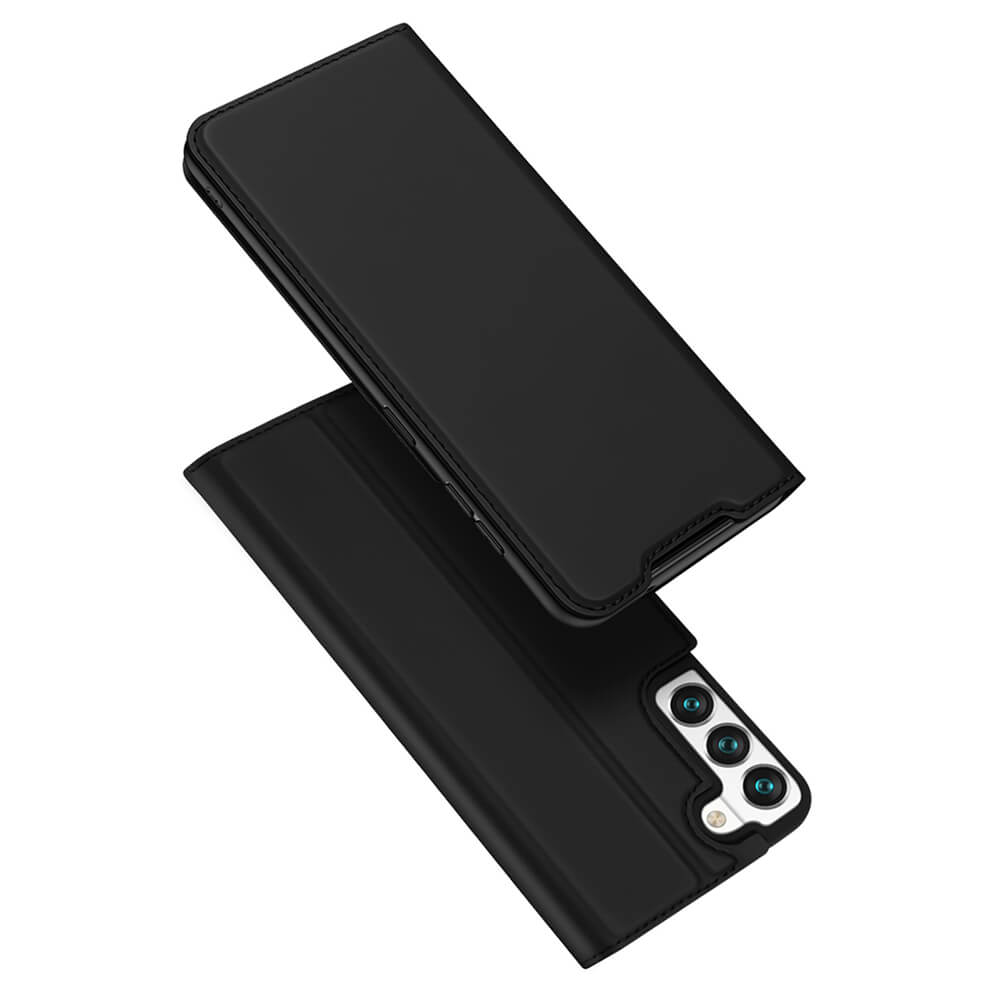 Dux Ducis Samsung Galaxy S22 Flip Stand Case Θήκη Βιβλίο - Black