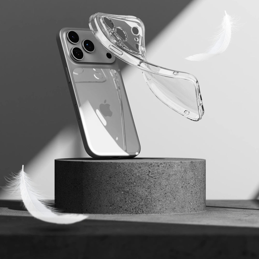 Ringke iPhone 17 Pro Max - Air Λεπτή Θήκη Σιλικόνης - Clear