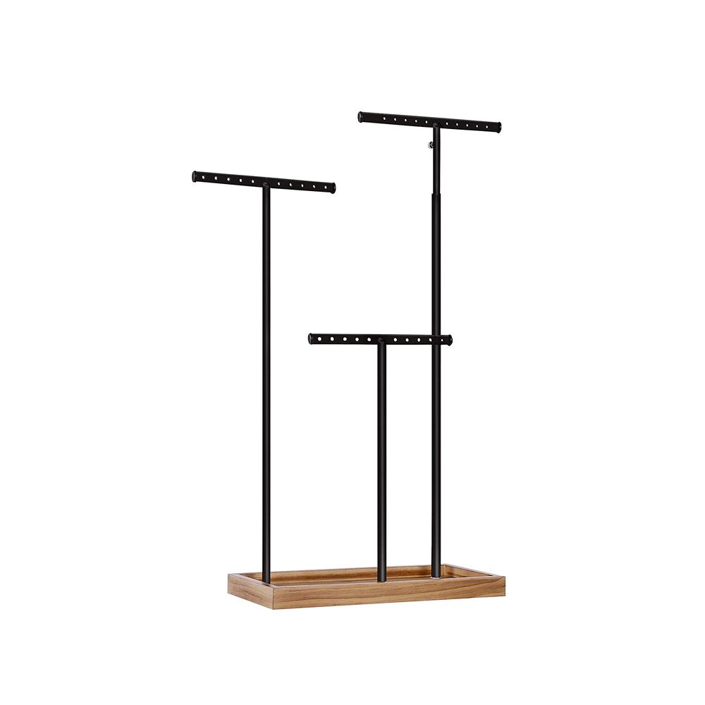 Songmics Σταντ Κοσμημάτων - Vintage Brown / Black - JJS016B01