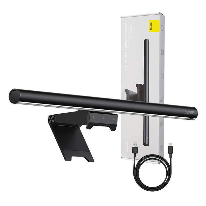Baseus i-wok 2 Lamp Φωτιστικό Οθόνης Υπολογιστή - Black