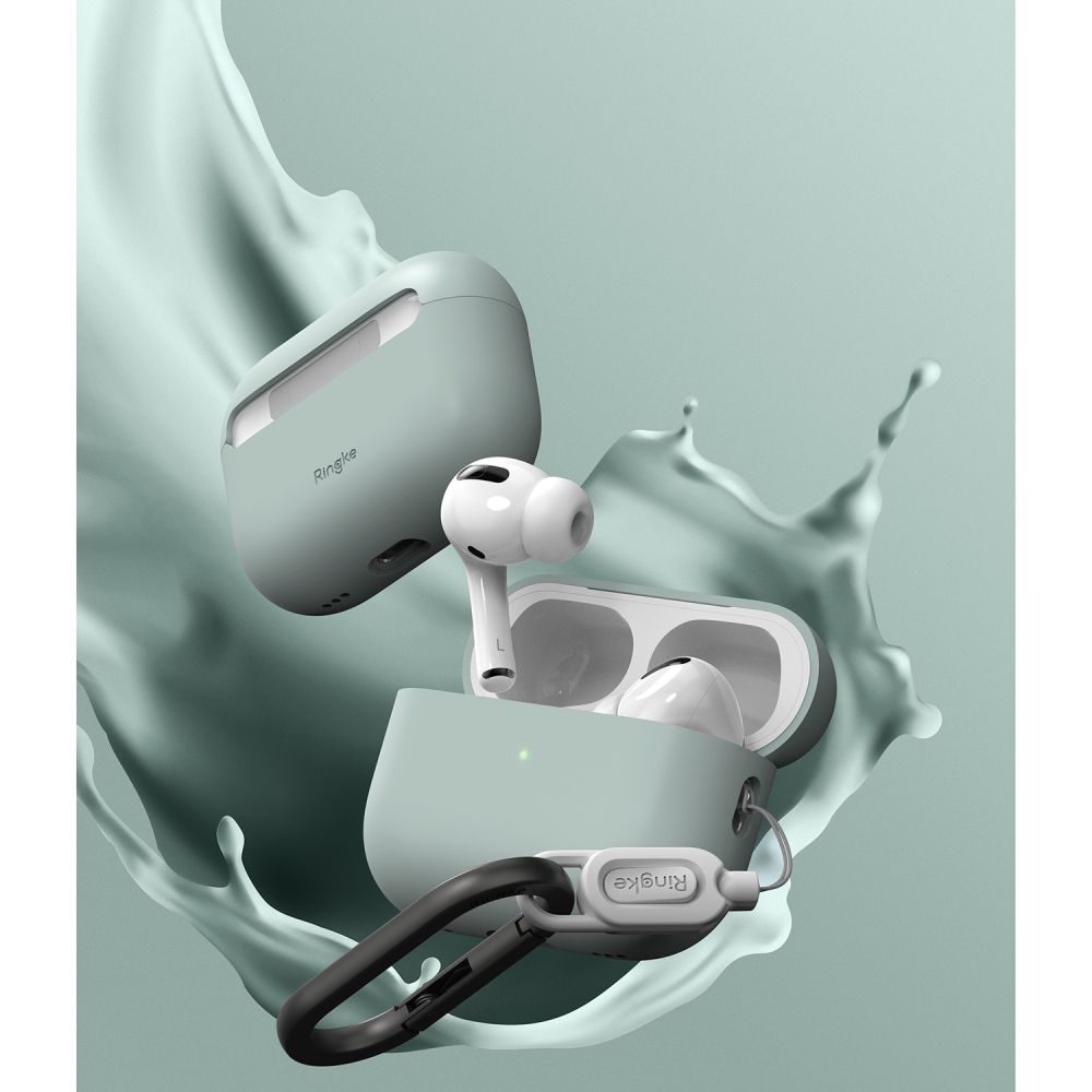 Ringke AirPods Pro 1 / 2 Θήκη Σιλικόνης - Silicone - Seafoam